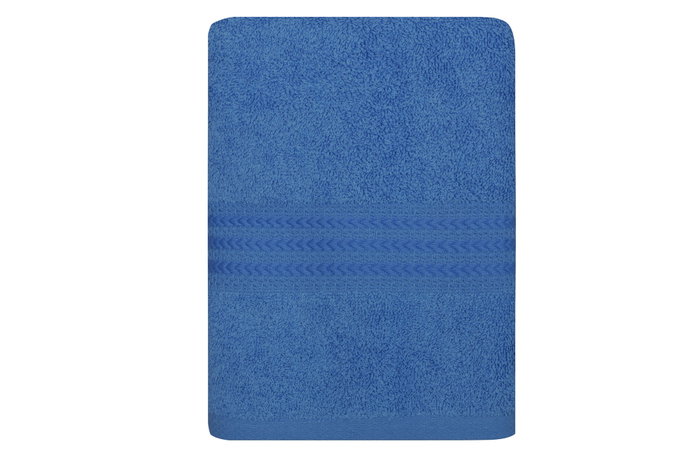 Mijölnir Rainbow Toalla de Manos Azul Oscuro 100% Algodón 50x90 cm Absorbente y Suave